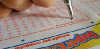 Superenalotto estrazione 18 luglio, centrato ‘5+1’ da oltre 590mila euro