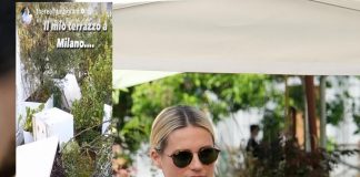 Michelle Hunziker mostra il terrazzo distrutto da temporale: “Mai vista cosa così”