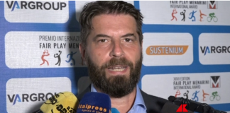 Fair Play Menarini, Troiano: “Orgogliosi di aver portato il premio a Firenze”