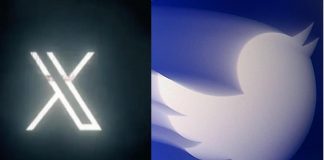 Twitter cambia logo e diventa X, addio all’iconico uccellino blu