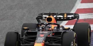 F1 Gp Gran Bretagna, Verstappen leader in prime prove libere Silverstone