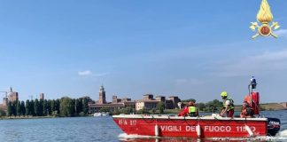 Istituito un presidio acquatico estivo: firmata la convenzione tra Vvff, Aipo e Prefettura