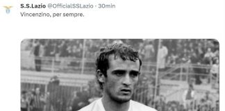 Lazio, è morto a 68 anni Vincenzo D’Amico