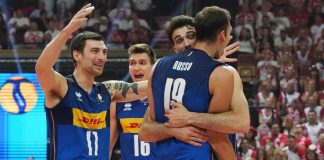 Nations League Volley 2023, l’Italia maschile batte il Brasile 3-1