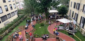 Demenza, ecco il giardino che ‘cura’ gli anziani