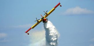 Incendi, aumenta in Italia numero aerei, elicotteri e droni nella lotta alle fiamme
