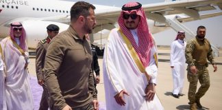 Guerra Ucraina, verso negoziati di pace in A.Saudita senza la Russia