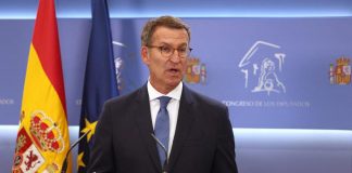 Spagna, re dà incarico a Feijóo di formare il governo
