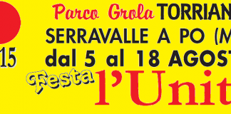 Dal 3 al 16 agosto torna la Festa dell’Unità di Torriana