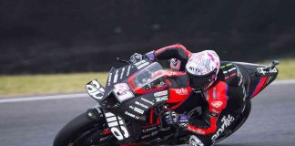 Aleix Espargaro domina le seconde libere a Silverstone
