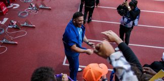Fabbri d’argento nel peso ai Mondiali di atletica