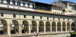 Corridoio Vasariano a Firenze, al via ripulitura delle colonne
