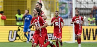 Doppietta di Colpani, Monza-Empoli 2-0