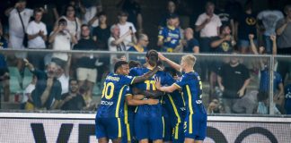La Roma cade 2-1 al Bentegodi, Verona a punteggio pieno