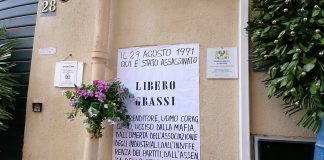 32 anni fa l’assassinio di Libero Grassi, imprenditore che disse no al racket