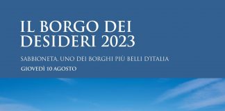 Il 10 agosto Sabbioneta diventa “Borgo dei Desideri”