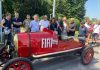 Un’auto da corsa e una solenne cerimonia per i 70 anni dalla scomparsa di Tazio Nuvolari