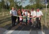 Inaugurata la ciclabile di via Poggio Reale e a fine settembre giù il magone di Colle Aperto