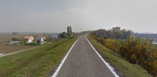 Lavori quasi finiti in strada Riviera Mincio