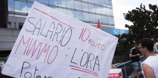 Salario minimo, Fratoianni e Calenda: “200mila firme per petizione”