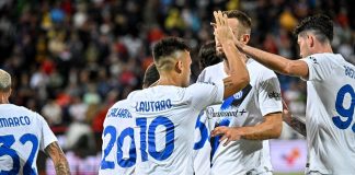 Cagliari-Inter 0-2: gol di Dumfries e Lautaro
