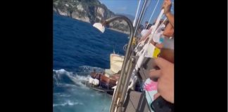 Turista morta ad Amalfi, Borrelli condivide video choc dell’incidente in mare