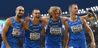 Mondiali atletica Budapest, Italia in finale con staffette 4×400