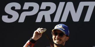 MotoGp Austria 2023, Bagnaia vince la Sprint con la Ducati