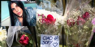 Sofia Castelli, la lettera dell’amica Aurora: “A 20 anni non si deve morire”