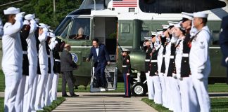 Usa, summit a Camp David: “Dovere di consultazioni” con Tokyo e Seul in caso di crisi