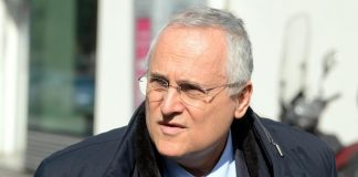 Calciomercato Lazio, Lotito: “Dimissioni Sarri? Scemenze”