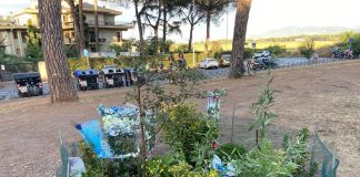 Omicidio Diabolik, a 4 anni da delitto commemorazione al Parco degli Acquedotti