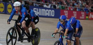 Mondiali ciclismo 2023, Italia d’argento nel tandem Team Sprint