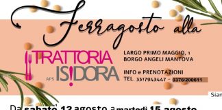 Dal 12 al 15 agosto alla Trattoria Isidora c’è il cotechino solidale “superfino”