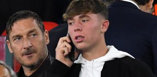 Cristian Totti saluta la Roma: “Una seconda famiglia, per sempre nel cuore”