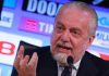 De Laurentiis a Figc: “Spalletti e la penale? Questione di principio”