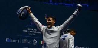 Mondiali scherma, spada: a Di Veroli la Coppa del Mondo 2022-2023