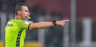 Serie A 2023-2024, svolta storica: il romano Doveri arbitrerà i giallorossi a Verona