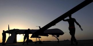 Russia, Mosca: “Intercettato drone Usa sul Mar Nero”