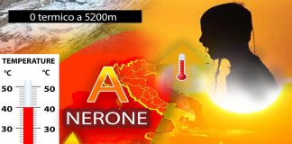 Nerone alla massima potenza, picco del caldo africano dal weekend: previsioni meteo