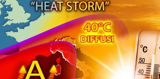 Meteo oggi e domani, si prepara l’Heat Storm di Nerone: weekend con 38-40°C