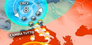 Meteo Italia, picchi di 39°C al Sud. Poi il ciclone Circe porterà l’autunno