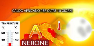Torna l’anticiclone, caldo africano per almeno 10 giorni: il meteo di oggi