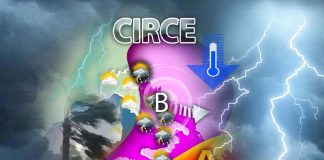 Meteo oggi Italia, maltempo con ciclone Circe: allerta altre 24 ore