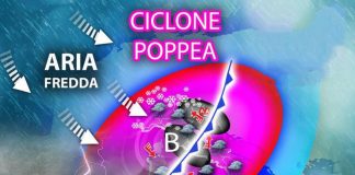 Meteo Italia, piogge al Nord poi ciclone Poppea spazza via l’estate