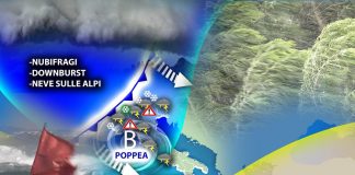 Maltempo sull’Italia, temporali e crollo temperature: previsioni meteo