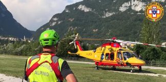 Madre e figlia di Marmirolo recuperate sotto la pioggia sulla Ferrata Lipella