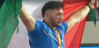 Mondiali atletica Budapest 2023, Fabbri argento nel lancio del peso