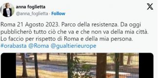 “Roma fa schifo”, la denuncia di Anna Foglietta – Video
