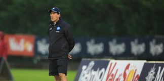 Napoli-Girona 4-2 dopo i rigori, Simeone in gol per azzurri